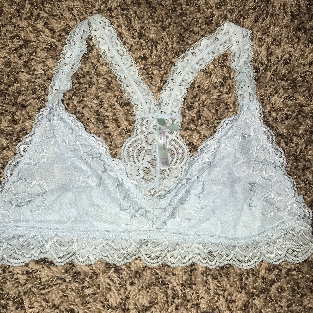 Light Blue Bralette